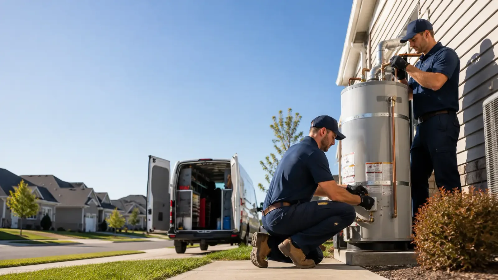 Water Heater Installation in Humboldt, TN
